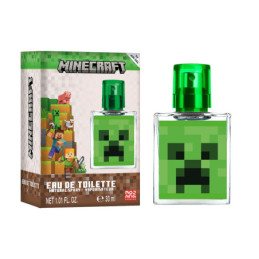 Tualetinis vanduo berniukams MINECKRAFT, 30 ml