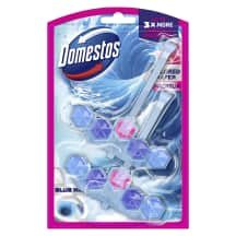 Tualeto blokas DOMESTOS P5+ MAGNOLIA, 2 x 48 g