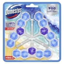 Tualeto blokas DOMESTOS P5 P. OCEAN, 3 x 50 g