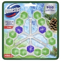 Tualeto blokelis DOMESTOS POWER PINE, 3 x 50 g