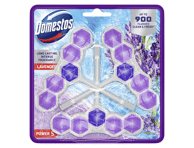 Tualeto gaiviklis ir valiklis DOMESTOS LAVENDER, 150 g, 3 x 50 g