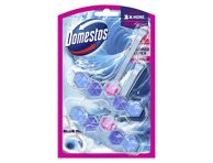 Tualeto gaiviklis-valiklis DOMESTOS PINK MAGNOLIA, 96 g, 2 x 48 g
