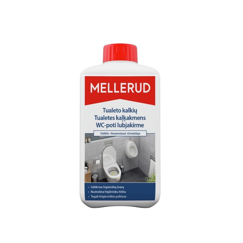 Tualeto kalkių valiklis Mellerud, 1.0 l