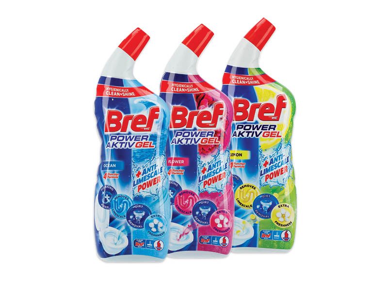 Tualeto valiklis BREF HYGIENE, 750 ml