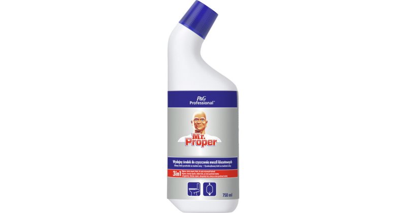 Tualeto valiklis Mr.PROPER Toilet, 750 ml