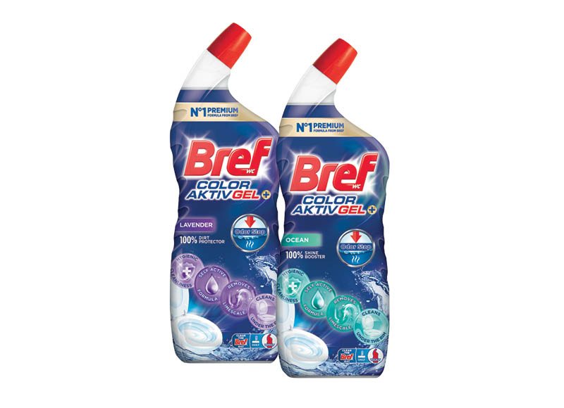 Tualetų valikliams BREF