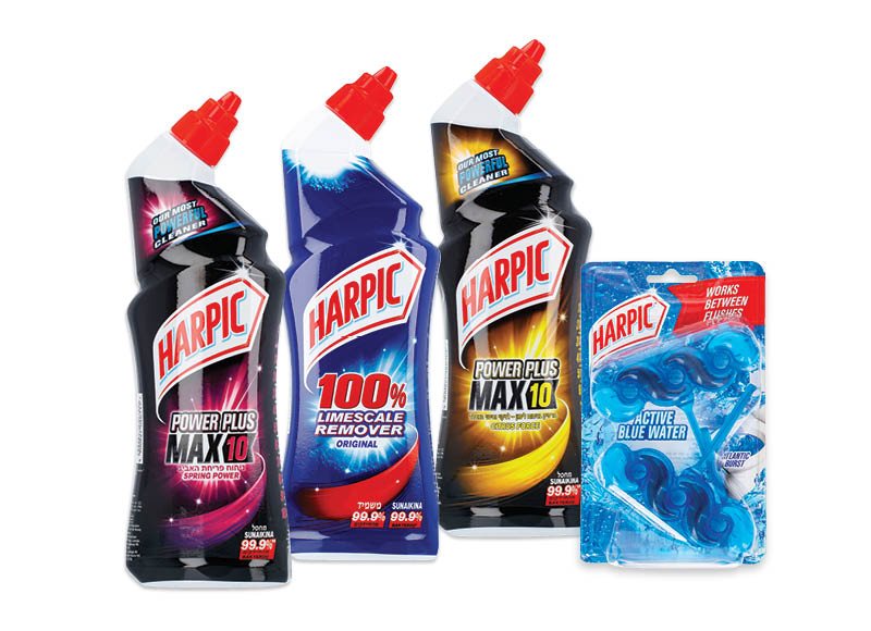 Tualetų valikliams HARPIC
