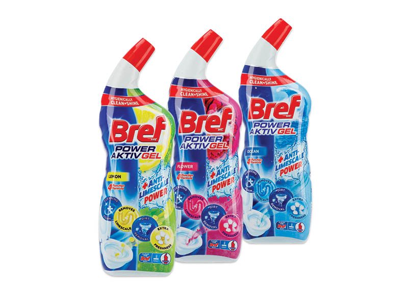Tualetų valiklis BREF HYGIENE, 700 ml