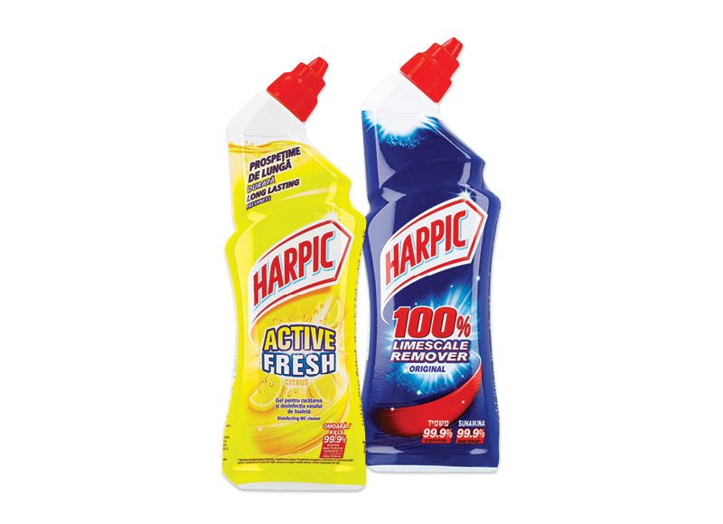 Tualetų valiklis HARPIC, 750 ml