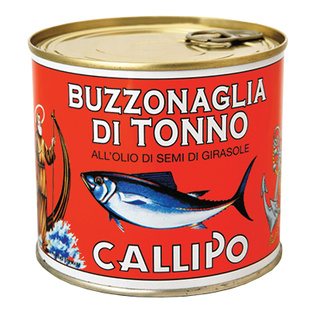 Tunai saulėgrąžų aliejuje BUZZONAGLIA, 620 g