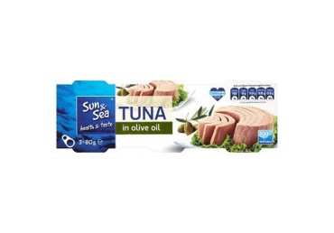 Tunai SUN&SEA alyvuogių aliejuje, 240 g