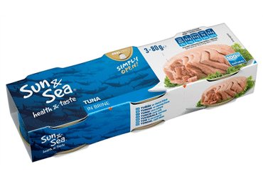 Tunai SUN&SEA savo sultyse, 240 g