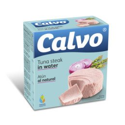 Tunas CALVO, savo sultyse, 160 g