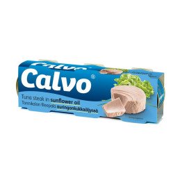 Tunas saulėgrąžų aliejuje Calvo, 240 g