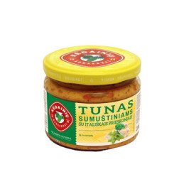 Tunas sumuštiniams KĖDAINIŲ, su itališkais priesk., 280 ml