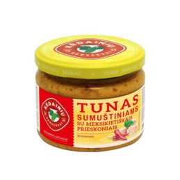 Tunas sumuštiniams KĖDAINIŲ, su meksikiet., priesk., 280 ml