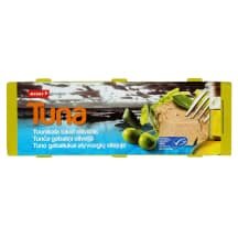 Tuno filė alyv. aliejuje RIMI, MSC, 3 x 80 g