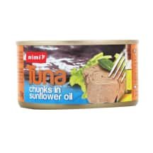 Tuno gabal. saulėgrąžų aliej. RIMI, MSC, 185 g