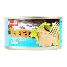 Tuno gabaliukai savo sultyse RIMI MSC, 185 g