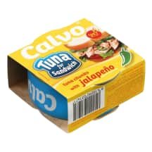 Tuno gabaliukai su Chalapos papr. CALVO, 142 g