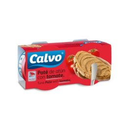 Tuno paštetas CALVO su pomidorais, 150 g