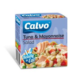 Tuno salotos su švelniu padažu CALVO, 150 g
