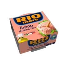 Tunų pjausnys alyv. aliejuje RIO MARE, 160 g