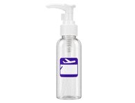 Tuščias buteliukas su dalytuvu INTERVION, 1 vnt., 100 ml