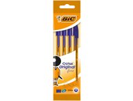 Tušinukai BIC (, mėlyni), 4 vnt., 4 vnt