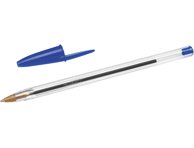 Tušinukas BIC CRISTAL, mėlynas, 1 vnt