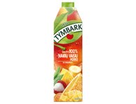 TYMBARK įvairių vaisių ir morkų sultys, 1 l