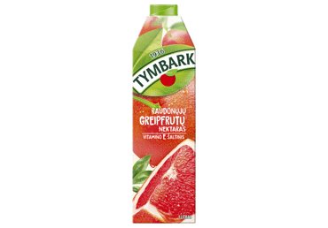 TYMBARK Raudonųjų greipfrutų nektaras, 1 l