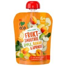 Tyrelė I LOVE ECO banan. abrik., 6 mėn, 90 g