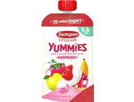 Tyrelė SEMPER YUMMIES RTE su avietėmis, 12mėn., 120 g