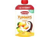 Tyrelė SEMPER YUMMIES RTE su mangais, 12mėn., 120 g