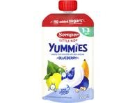 Tyrelė SEMPER YUMMIES RTE su mėlynėmis, 12mėn., 120 g