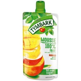 Tyrelė TYMBARK obuolių, mangų, bananų, su vit. C, 120 g