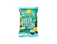 Tzadzikio skonio bulvių traškučiai WELL DONE, 180 g