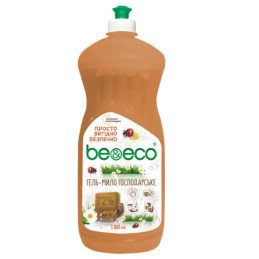 Ūkiškas muilas skalbimui BE&ECO, 1 l