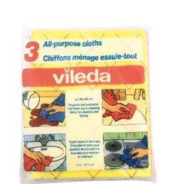 Universali šluostė VILEDA, 3 vnt
