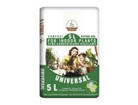 Universalioji kompostinė žemė kambariniams augalams, 5 l