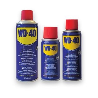 Universalioms priemonėms WD-40, 200 ml, 400 ml, 100 ml