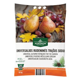 Universalios rudeninės trąšos AGRONOM, 10 kg