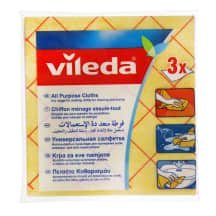 Universalios šluostės VILEDA, 3 vnt