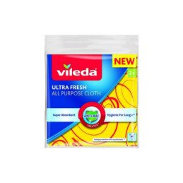 Universalios šluostės VILEDA, ULTRA FRESH, 2 vnt