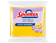 Universaliosios šluostės SPONEX, 10 vnt., 10 vnt