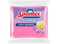 Universaliosios šluostės SPONTEX FASTWIPES, 3 vnt., 3 vnt
