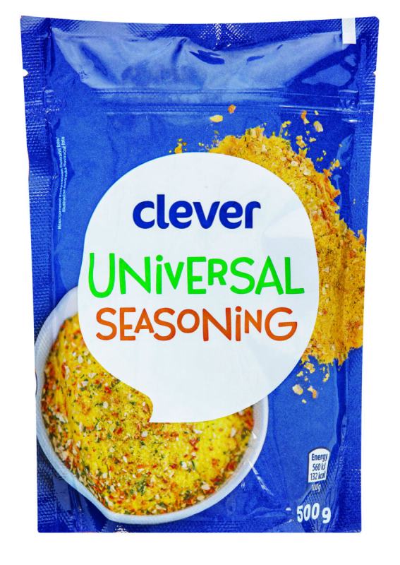 Universalių prieskonių mišinys CLEVER, 500 g
