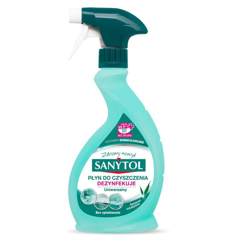 Universalus dezinfekuojamasis purškiklis Sanytol, eukaliptas, 500 ml