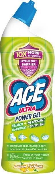 Universalus gelinis valiklis ACE ULTRA Lemon, 750 ml